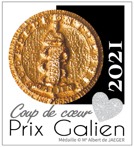 Coup de coeur - Prix Galien 2021